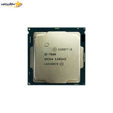 پردازنده مرکزی اینتل مدل Intel Core i5 7600 Tray ( کارکرده )
